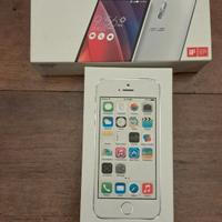 Cellulari Iphone 5 e Zenfone 2               ROTTI