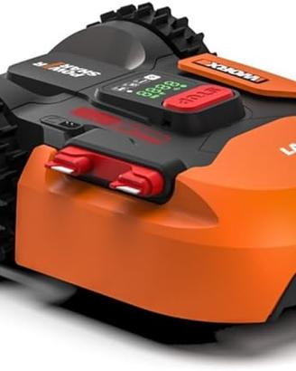 WORX WR184E Landroid S Robot rasaerba.Fino a 400mq