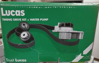 kit distribuzione pompa dell'acqua marca LUCAS