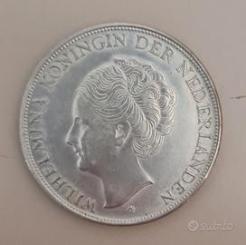Moneta in argento 