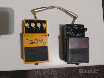 Boss MT2 + Os2 + cavetto