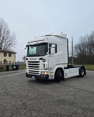 TRATTORE STRADALE SCANIA R450