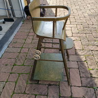 Seggiolone Ikea vintage del 1972