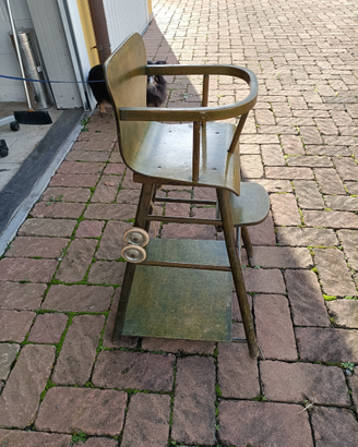 Seggiolone Ikea vintage del 1972