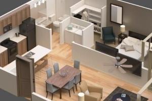 Bilocale con posto auto a Cantù