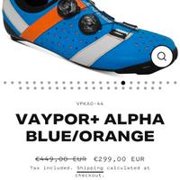 SCARPE BONT VAYPOR+ TG. 44,5