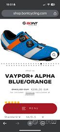 SCARPE BONT VAYPOR+ TG. 44,5