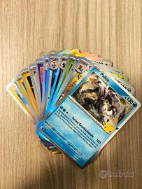 Lotto 13 carte Pokémon 30ºanniversario
