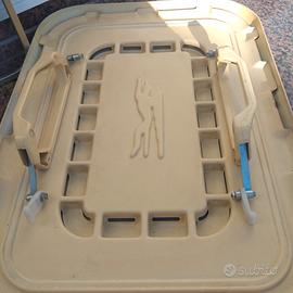 Cupola di ricambio per oblò originale Laika