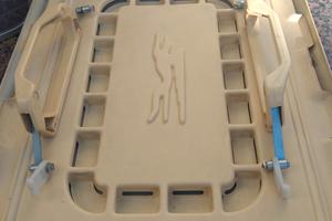 Cupola di ricambio per oblò originale Laika