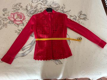 Camicia Nara rossa