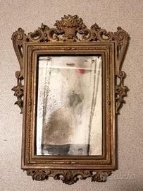 specchio specchiera antica rococò Luigi XV fine800