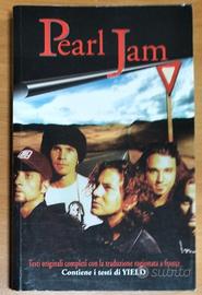 Pearl Jam: i Testi da Ten a Yield (Libro)