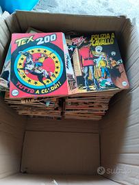 Fumetti tex e altro