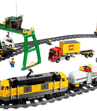 Lego City 7939 - Cargo Train