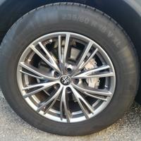 Cerchi orig. Alfa Stelvio R18 e gomme Continental 