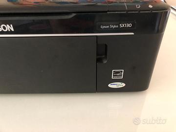 EPSON SX 130 TAMPONE ESAURITO + 20 CARTUCCE