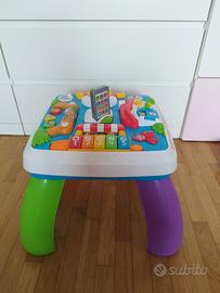 Tavolo Interattivo Fisher Price 