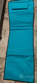 Lettino da spiaggia NUOVO (mai usato)