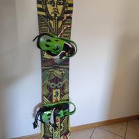 Tavola Snowboard Santa Cruz 155cm