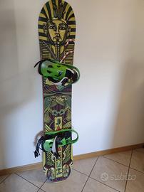 Tavola Snowboard Santa Cruz 155cm