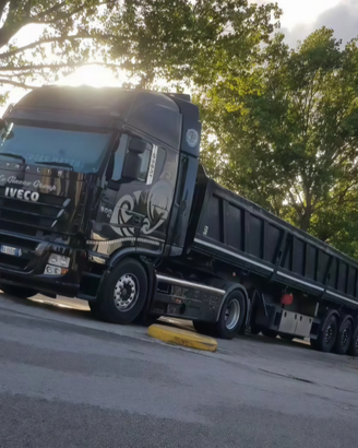 Semirimorchio trasporto Rottame ribaltabile13,75 m