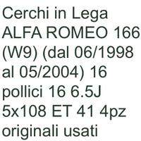 Cerchi in lega