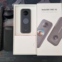 insta360 x2 con accessori 
