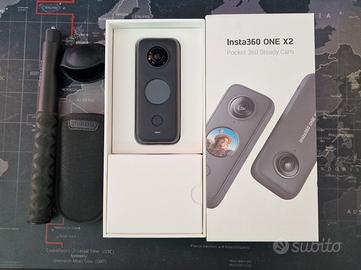 insta360 x2 con accessori 