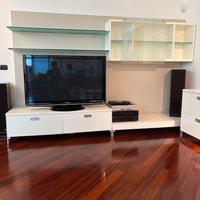 PARETE TV  ATTREZZATA SOGGIORNO POLIFORM