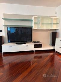 PARETE TV  ATTREZZATA SOGGIORNO POLIFORM