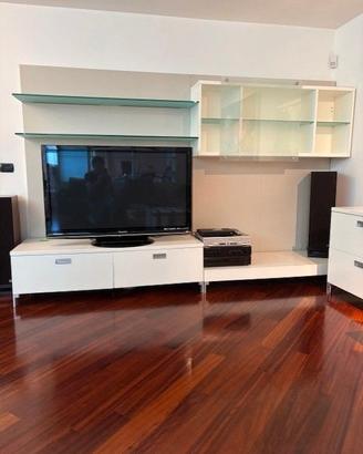 PARETE TV  ATTREZZATA SOGGIORNO POLIFORM