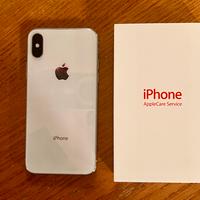 iPhone X 64 GB Argento – Batteria 100%