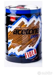 Tanica acetone puro 25 litri