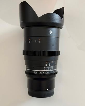 Samyang MF 35mm T1.5 VDSLR MK2 Sony E



