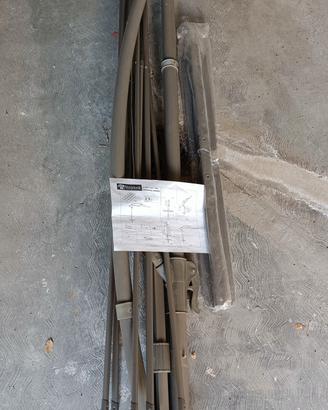 Struttura ombrellone a braccio 3m Verdelook 780/2E