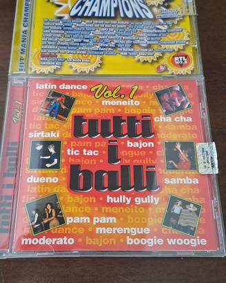 CD musica varia