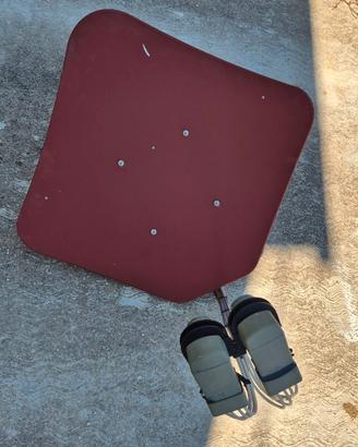 FRACCARO PARABOLA PENTA 85 CM  BUONO STATO TIVUSAT