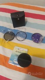 Filtri 77mm uv-cpl-fld + ND1000