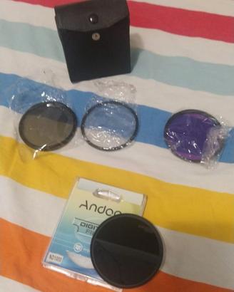 Filtri 77mm uv-cpl-fld + ND1000