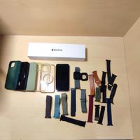 iPhone 13 con Apple Watch se 