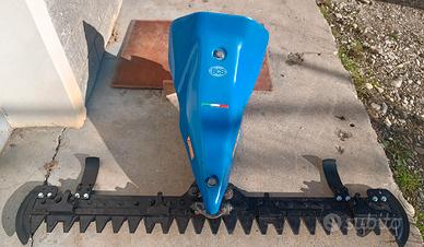 bcs barra falciante bagno olio + codolo accessori 