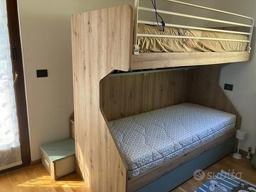 Letto a castello