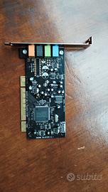 Scheda audio Creative Sound Blaster 5.1