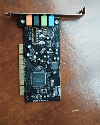 Scheda audio Creative Sound Blaster 5.1