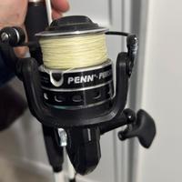 Canna da pesca spinnong abu garcia
