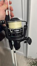 Canna da pesca spinnong abu garcia