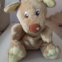 Peluche canguro con sacca cm.40