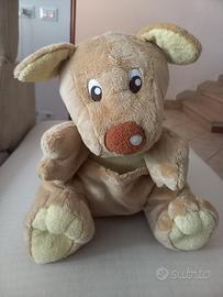 Peluche canguro con sacca cm.40