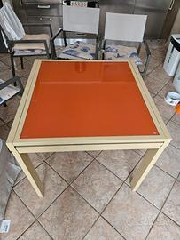 tavolo pranzo 80×80 allungabile 